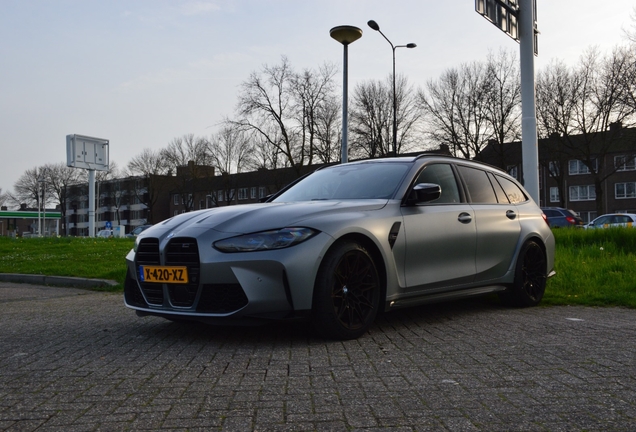 BMW M3 G81 Touring Competition