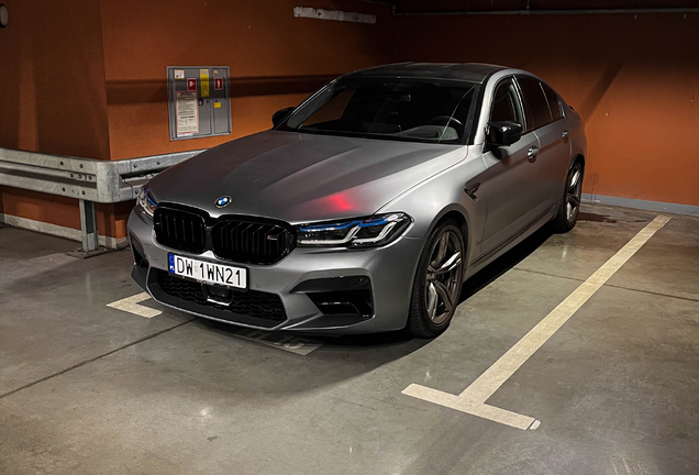 BMW M5 F90 Competition 2021