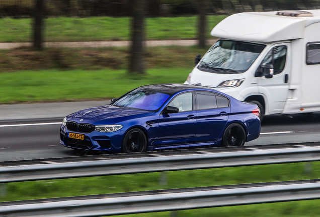 BMW M5 F90 Competition