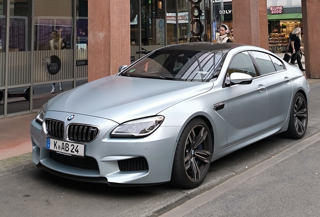 BMW M6 F06 Gran Coupé 2015