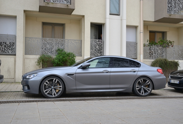 BMW M6 F06 Gran Coupé