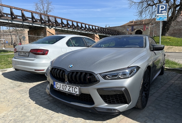 BMW M8 F91 Convertible Competition