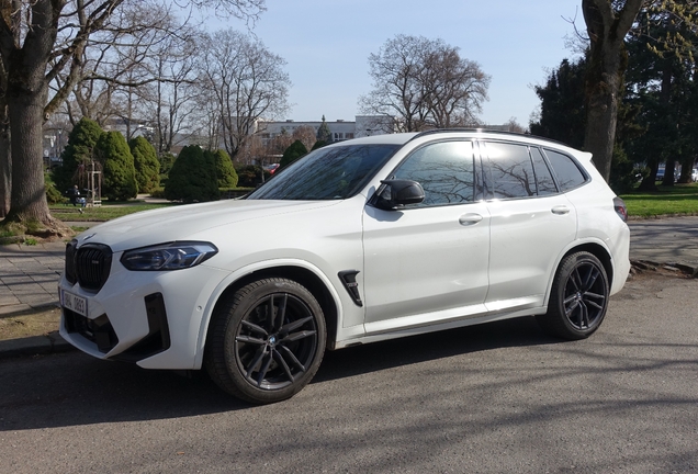 BMW X3 M F97 2022