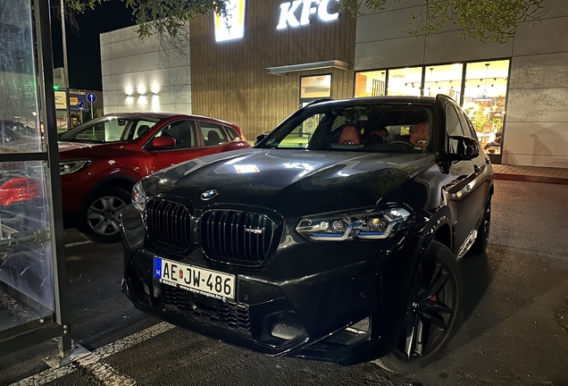 BMW X3 M F97 Competition 2022