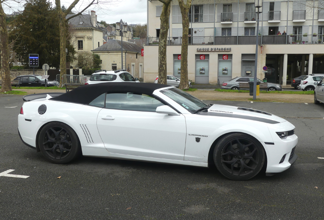 Chevrolet Camaro SS Convertible 2014