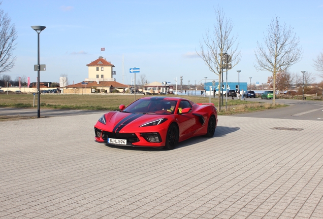 Chevrolet Corvette C8 Convertible