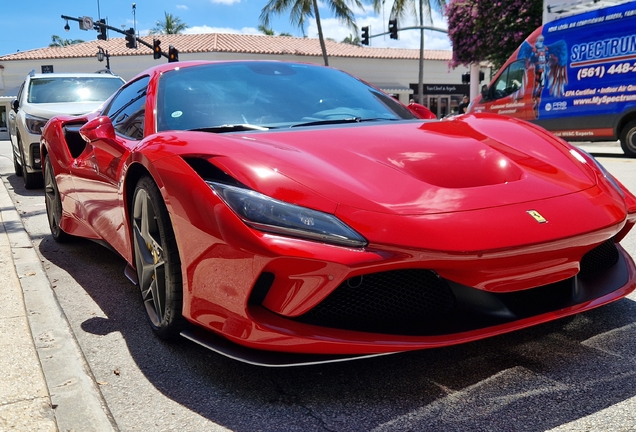 Ferrari F8 Spider