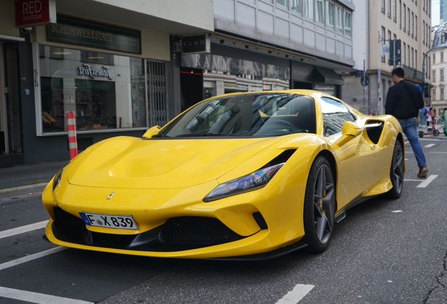 Ferrari F8 Spider