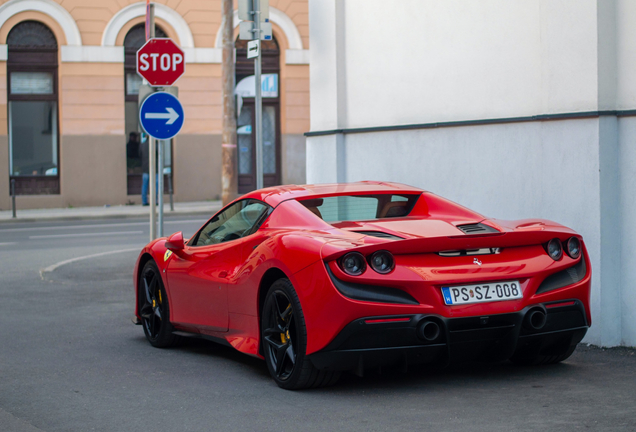 Ferrari F8 Spider