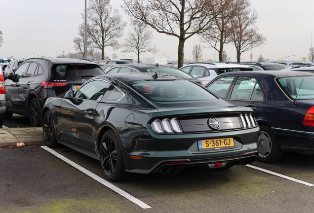 Ford Mustang Bullitt 2019