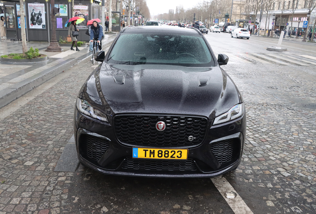 Jaguar F-PACE SVR 2021 Edition 1988