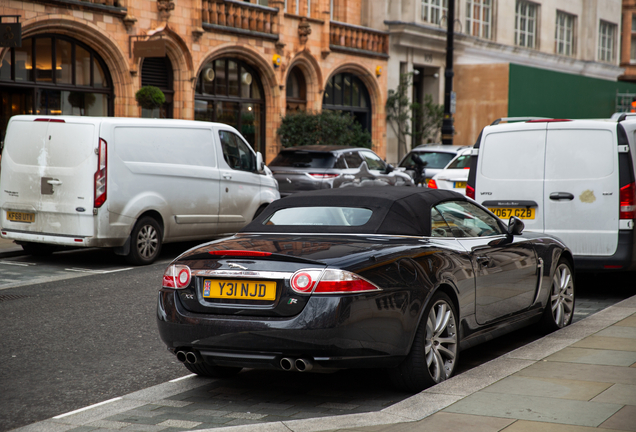 Jaguar XKR Convertible 2006