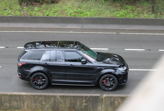 Land Rover Range Rover Sport SVR 2018