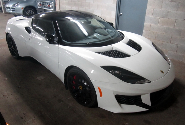 Lotus Evora 400