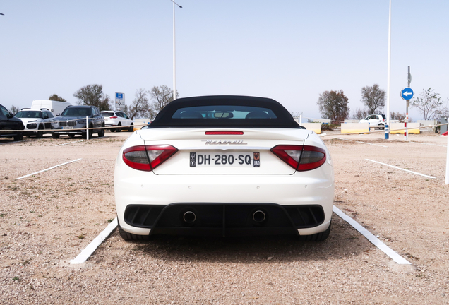 Maserati GranCabrio MC