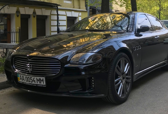 Maserati Quattroporte Wald Black Bison Edition