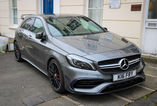 Mercedes-AMG A 45 W176 2015