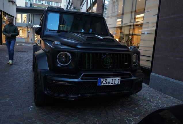 Mercedes-AMG Brabus G B40S-800 Widestar W463 2018