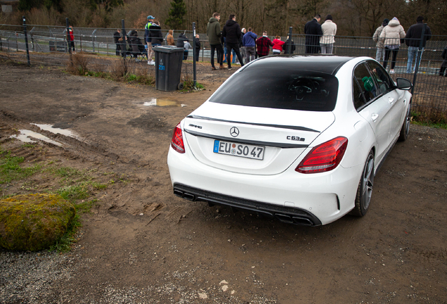 Mercedes-AMG C 63 W205