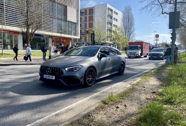 Mercedes-AMG CLA 45 S Shooting Brake X118