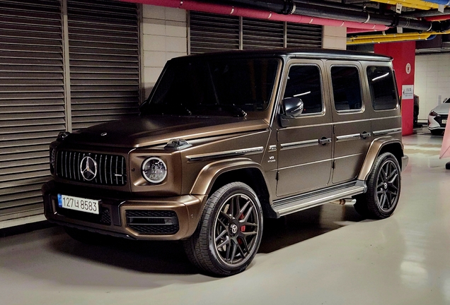 Mercedes-AMG G 63 W463 2018