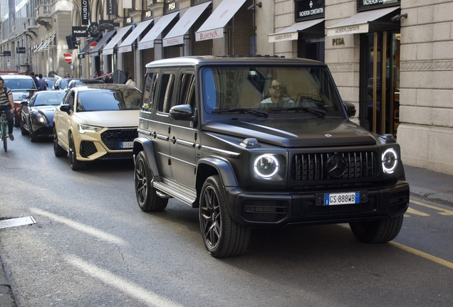 Mercedes-AMG G 63 W463 2018