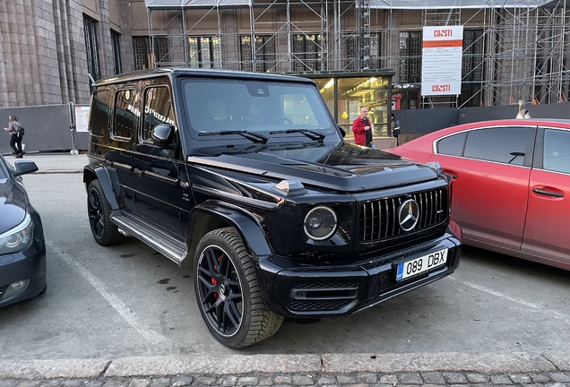 Mercedes-AMG G 63 W463 2018