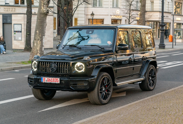 Mercedes-AMG G 63 W463 2018