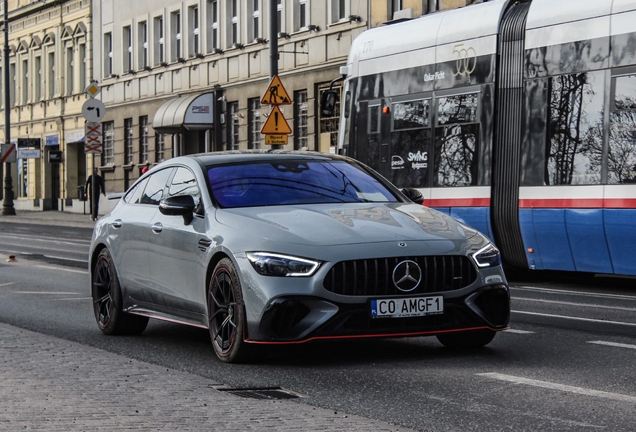 Mercedes-AMG GT 63 S E Performance X290 F1 Edition