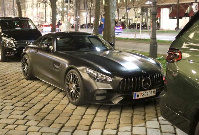 Mercedes-AMG GT C Edition 50 C190 2017