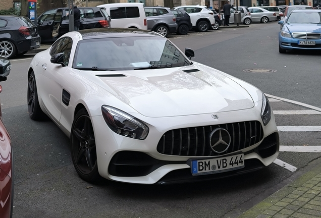 Mercedes-AMG GT C190 2017