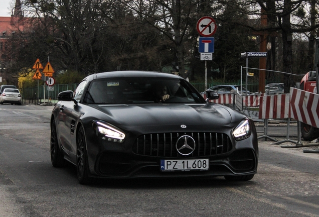 Mercedes-AMG GT C190 2019