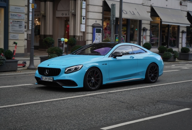 Mercedes-AMG S 63 Coupé C217