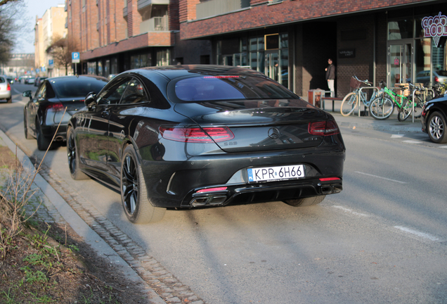 Mercedes-Benz S 63 AMG Coupé C217