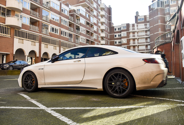 Mercedes-AMG S 63 Coupé C217 2018