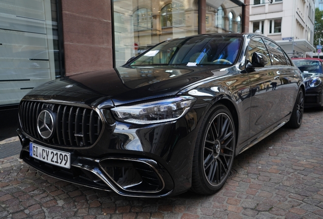 Mercedes-AMG S 63 E-Performance W223