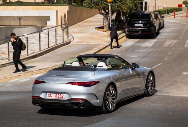 Mercedes-AMG SL 63 R232