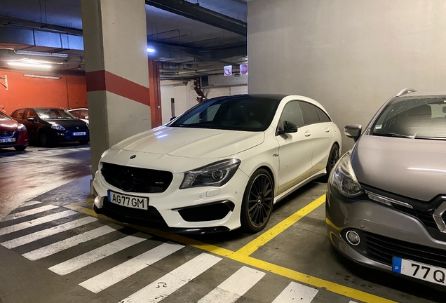 Mercedes-Benz CLA 45 AMG Shooting Brake