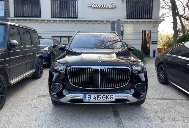 Mercedes-Maybach GLS 600 2024