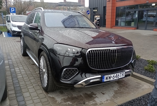 Mercedes-Maybach GLS 600 2024