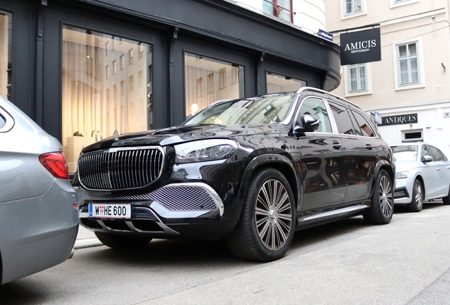 Mercedes-Maybach GLS 600