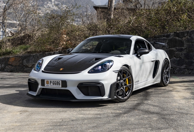 Porsche 718 Cayman GT4 RS Weissach Package