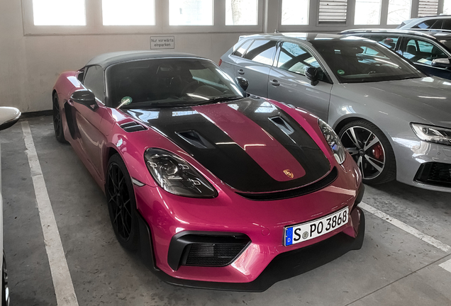 Porsche 718 Spyder RS Weissach Package