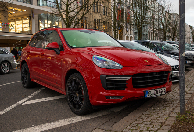 Porsche 958 Cayenne GTS MkII