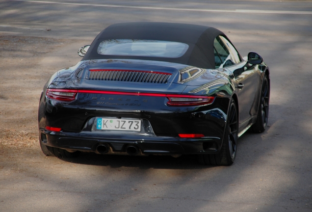 Porsche 991 Carrera 4 GTS Cabriolet MkII