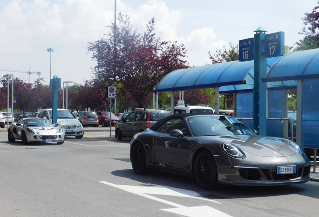 Porsche 991 Carrera 4 GTS Cabriolet MkI