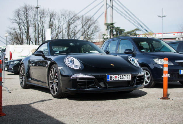 Porsche 991 Carrera 4S Cabriolet MkI