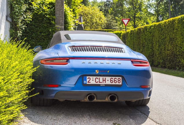 Porsche 991 Carrera 4S Cabriolet MkII