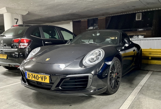 Porsche 991 Carrera 4S Cabriolet MkII