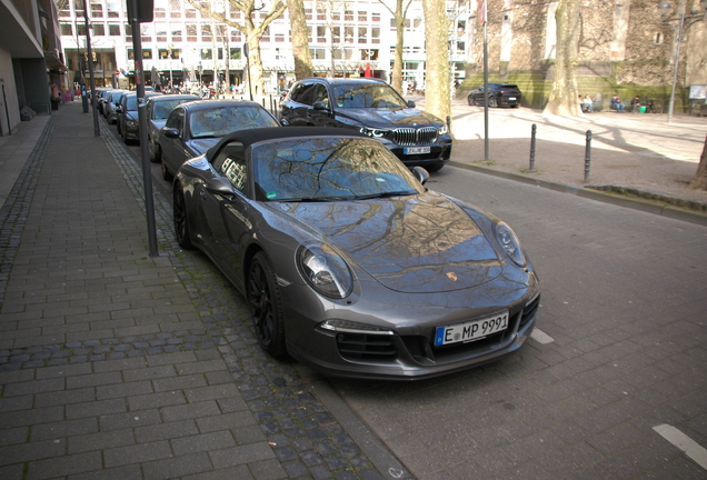 Porsche 991 Carrera GTS Cabriolet MkI